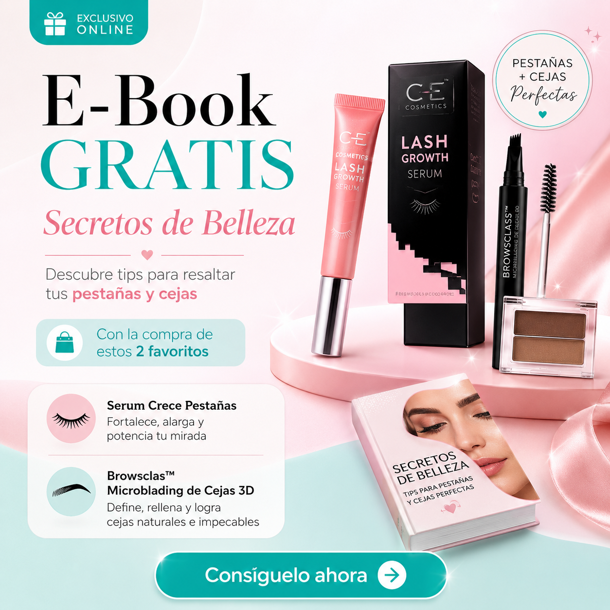 Pack serum + microblading