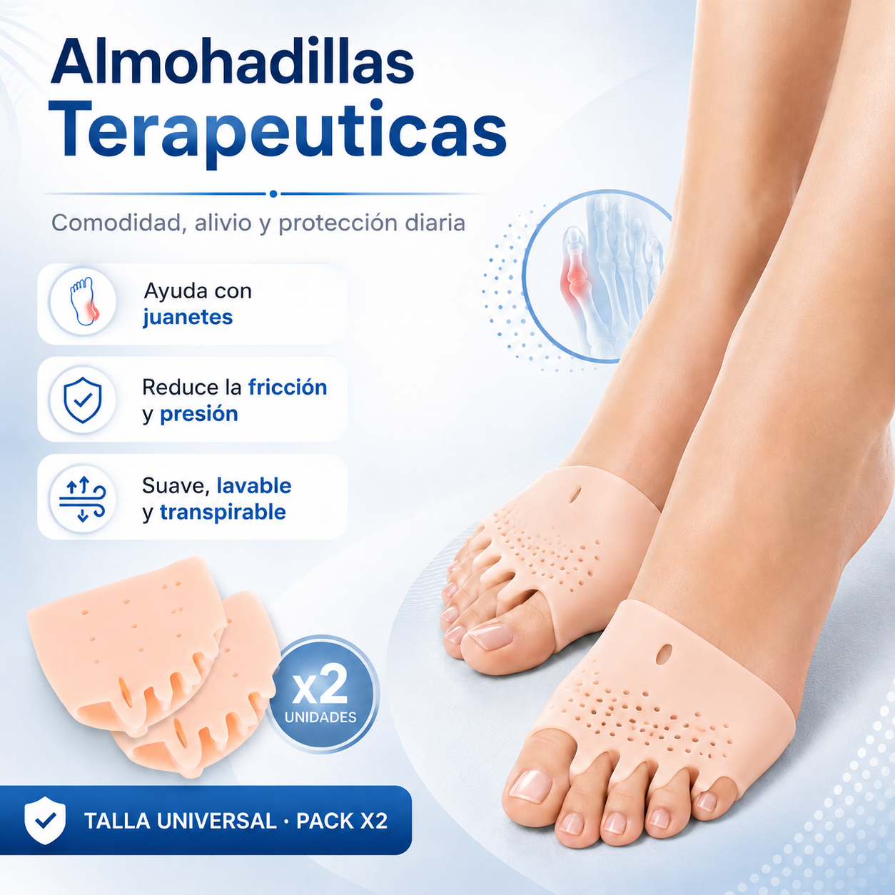 Almohadillas Terapeuticas