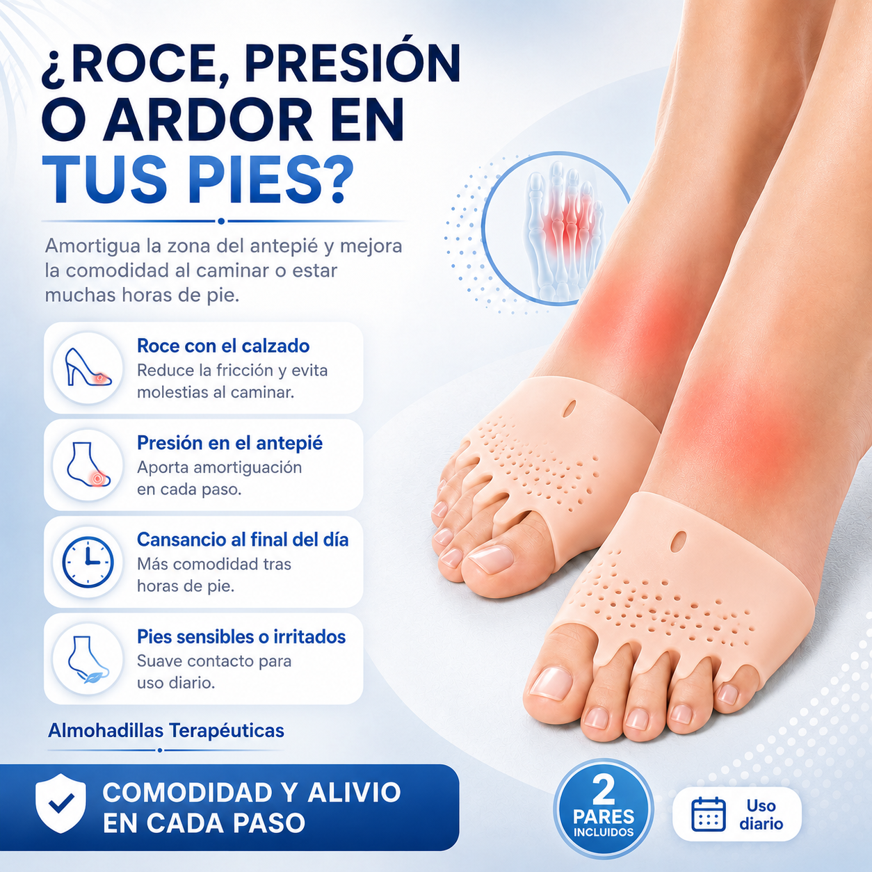 Almohadillas Terapeuticas