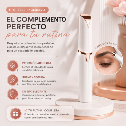 Depiladora facial
