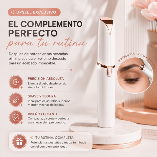 Depiladora facial